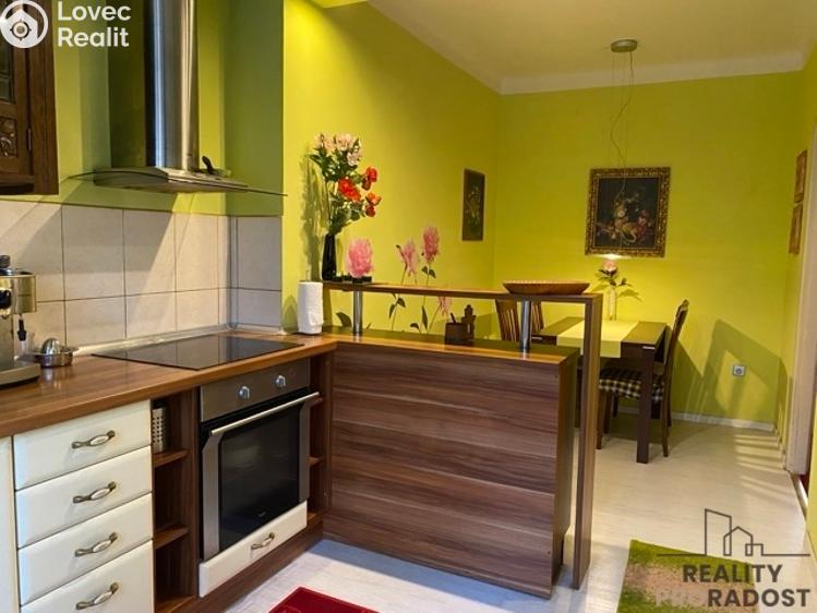 Rent apartment 2+1 Olomouc, Charkovská č. 2