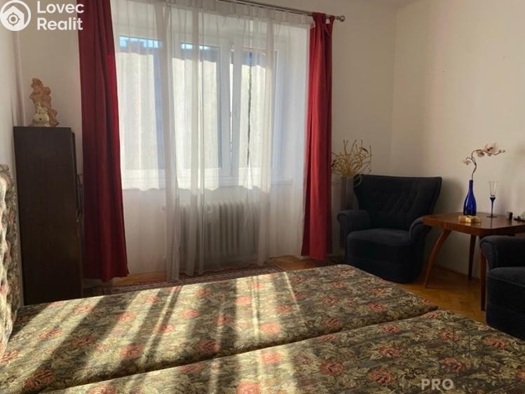 Rent apartment 2+1 Olomouc, Charkovská č. 4