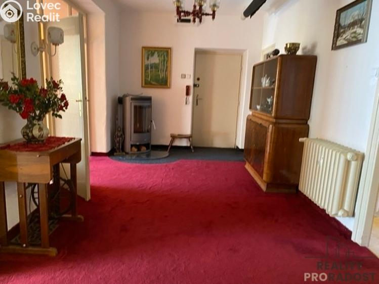Rent apartment 2+1 Olomouc, Charkovská č. 7