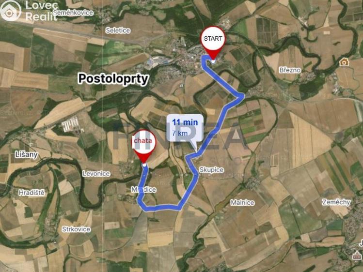 Prodej chaty Postoloprty č. 20