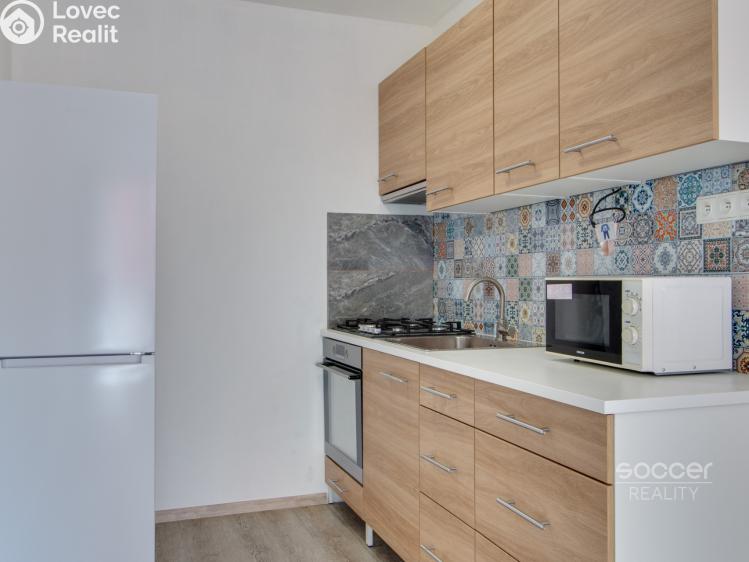 Pronájem bytu 2+KK Kralupy nad Vltavou, Přemyslova č. 1