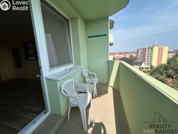 Продаж квартири 1+1 Hodonín, nám. Osvobození č. 11