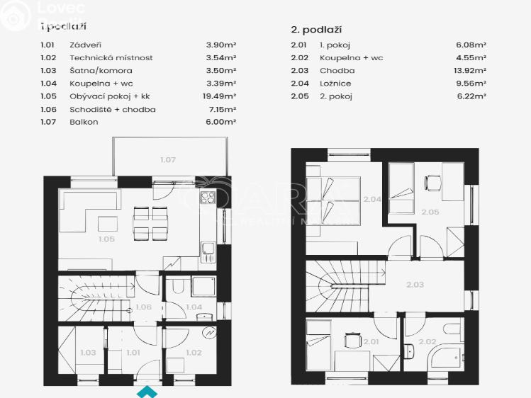 Продажа семейного дома Plzeň, Na Roudné 1707/177a č. 18