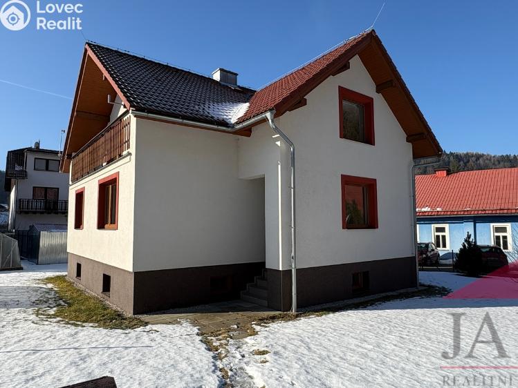 Prodej rodinného domu Rejštejn č. 1