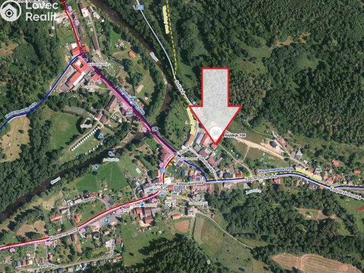 Prodej rodinného domu Rejštejn č. 33