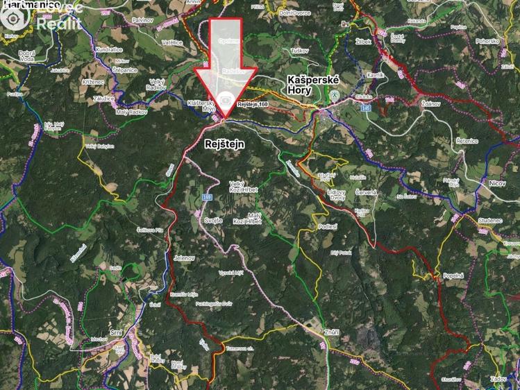 Prodej rodinného domu Rejštejn č. 34