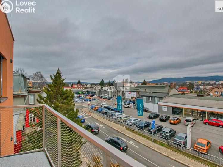 Pronájem bytu 1+KK Liberec, Londýnská č. 23