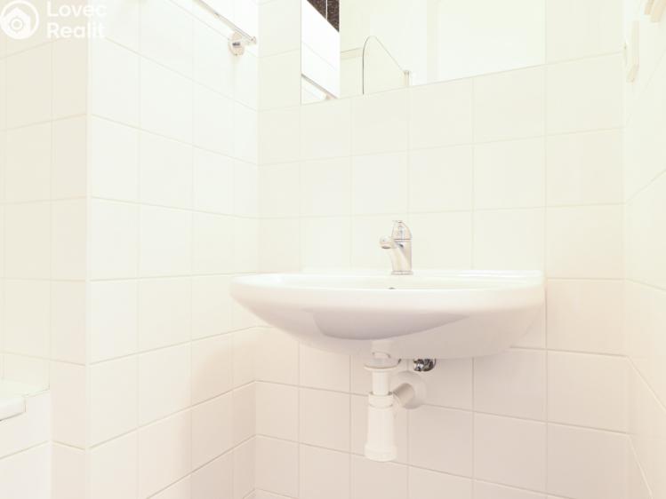 Pronájem bytu 1+KK Praha, Křížová č. 8