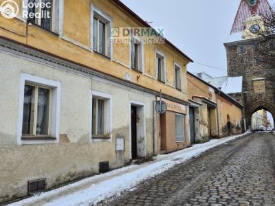 Prodej činžovního domu Domažlice, Husova třída č. 1