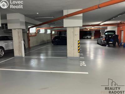 Pronájem garážového stání Olomouc, Edmunda Husserla č. 2