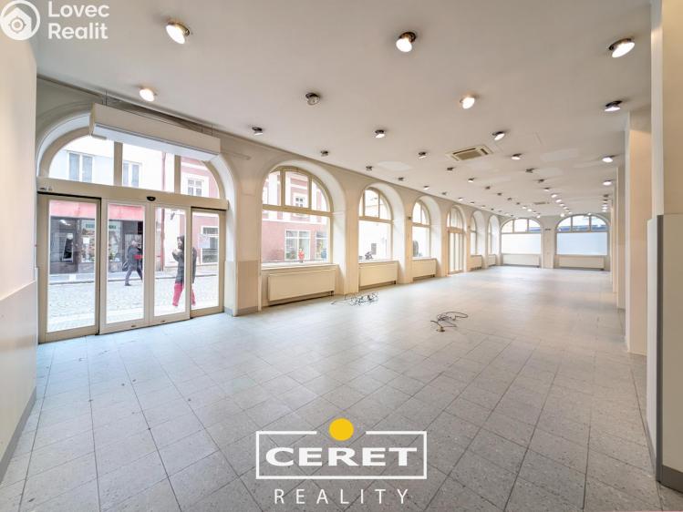 Pronájem obchodního prostoru Žatec, Oblouková č. 1