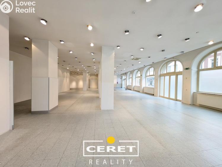 Pronájem obchodního prostoru Žatec, Oblouková č. 2