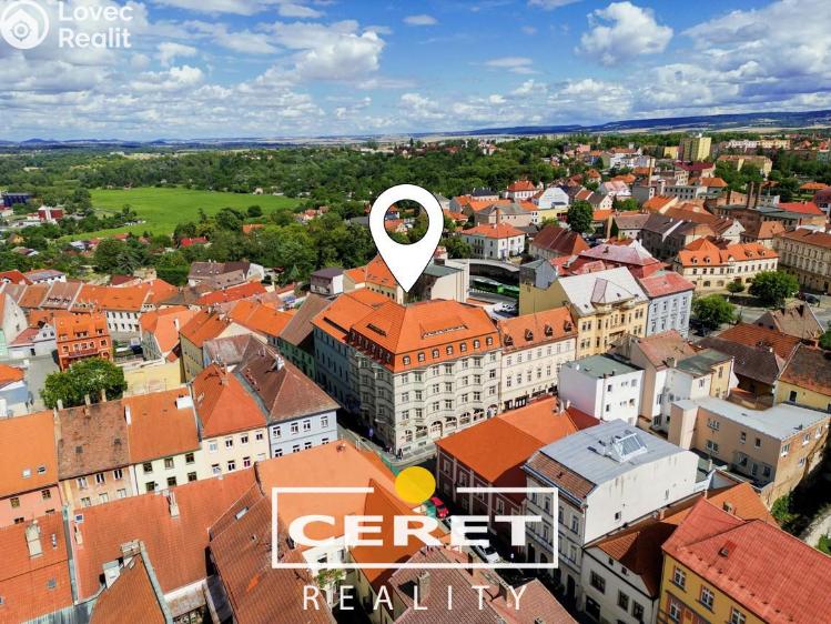 Pronájem obchodního prostoru Žatec, Oblouková č. 3