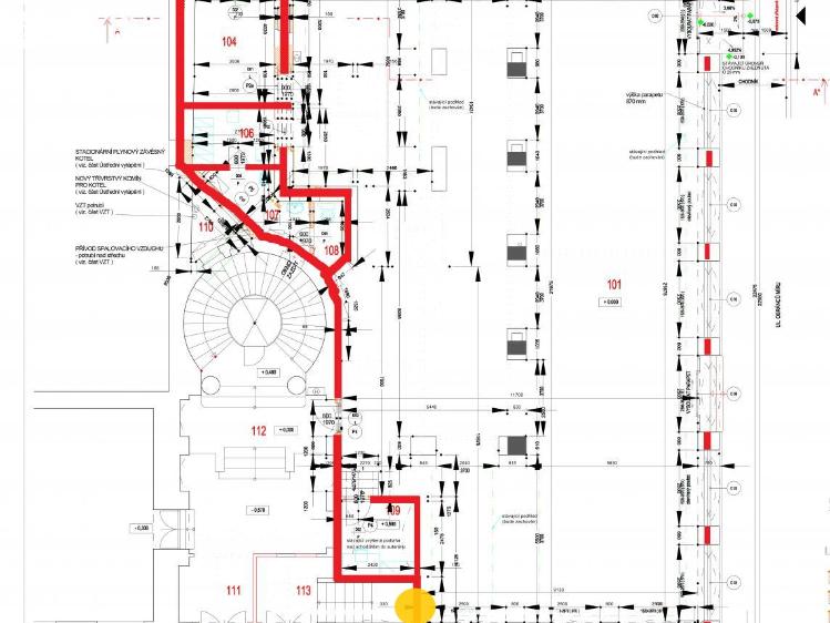 Pronájem obchodního prostoru Žatec, Oblouková č. 4