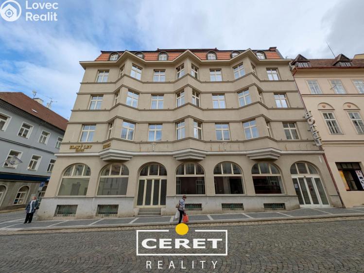 Pronájem obchodního prostoru Žatec, Oblouková č. 8