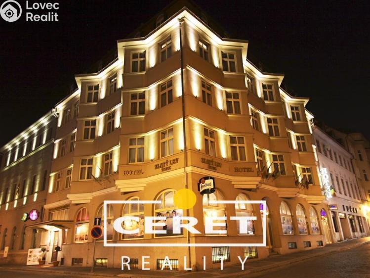 Pronájem obchodního prostoru Žatec, Oblouková č. 9