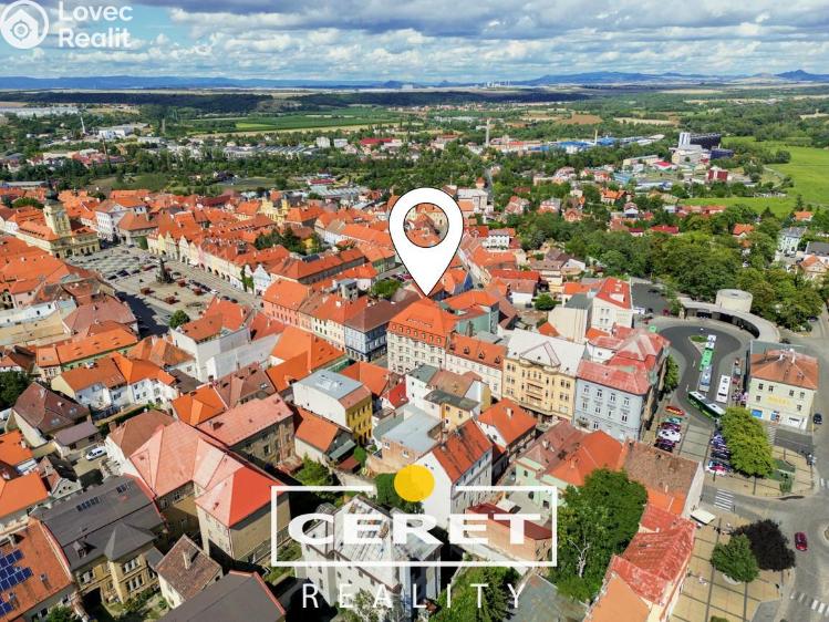 Pronájem obchodního prostoru Žatec, Oblouková č. 10