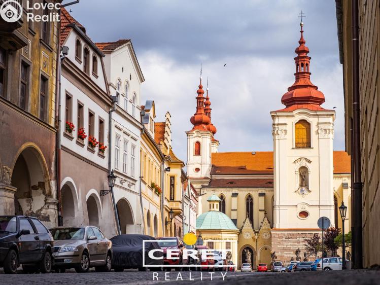 Pronájem obchodního prostoru Žatec, Oblouková č. 12