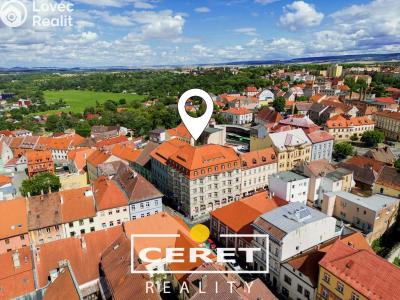 Pronájem obchodního prostoru Žatec, Oblouková č. 3