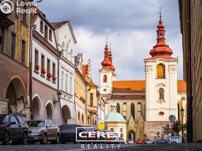 Pronájem obchodního prostoru Žatec, Oblouková č. 11