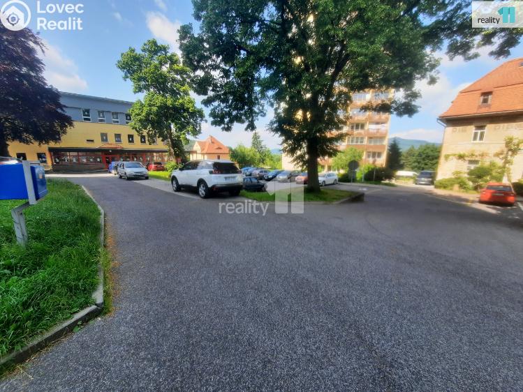 Pronájem bytu 1+KK Nový Bor, Svojsíkova č. 28