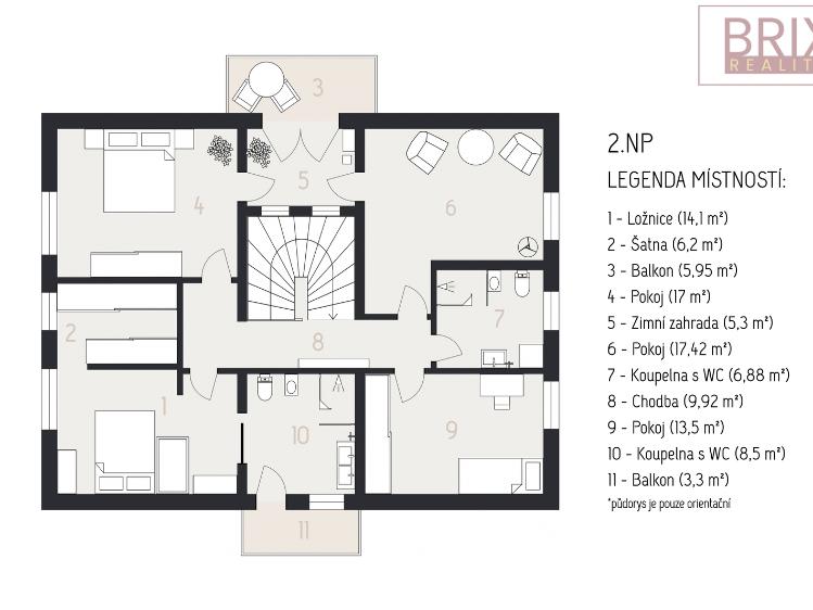 Продажа семейного дома Králův Dvůr, Levínský Vršek 180 č. 37
