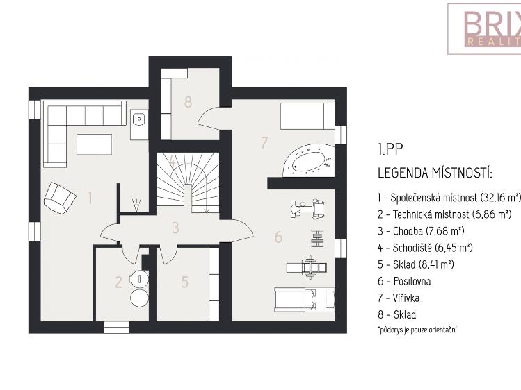 Продажа семейного дома Králův Dvůr, Levínský Vršek 180 č. 38