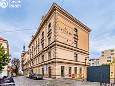 Pronájem garážového stání Praha, U Zvonařky č. 2