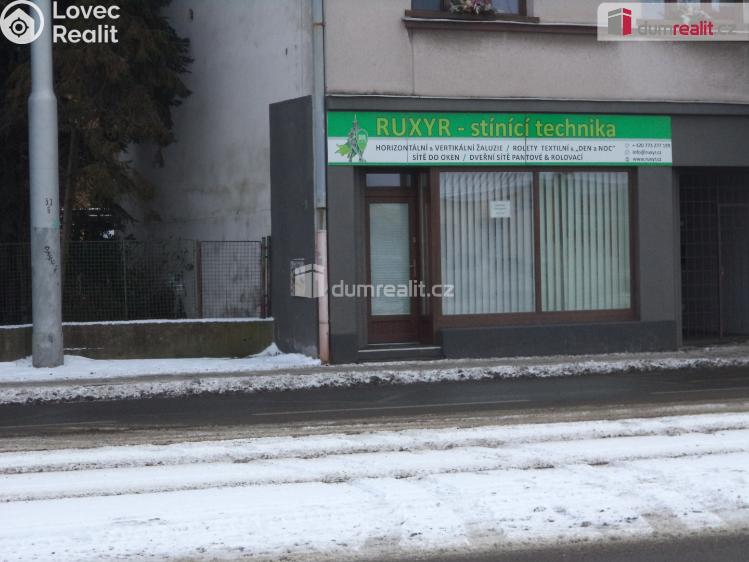 Pronájem obchodního prostoru Ostrava, Ruská č. 8