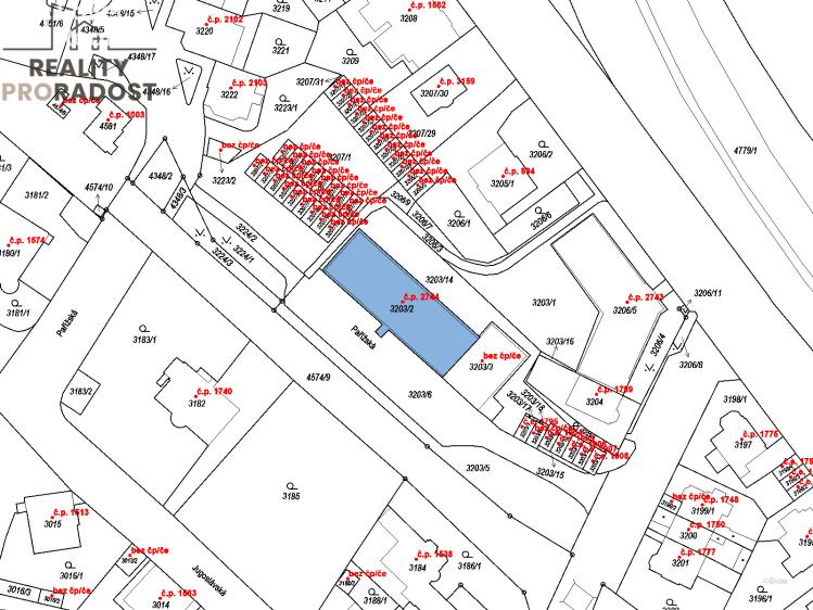 Prodej bytu 3+KK Teplice, Novoveská č. 4