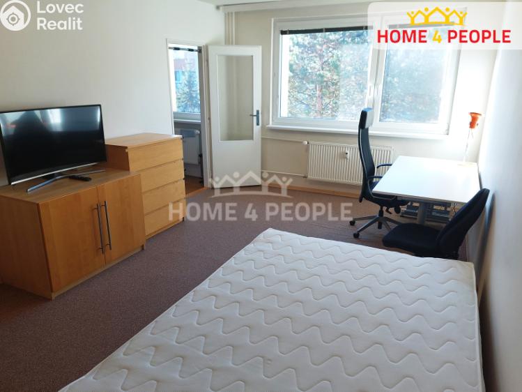 Pronájem bytu 1+1 Praha 5, Zahradníčkova č. 2