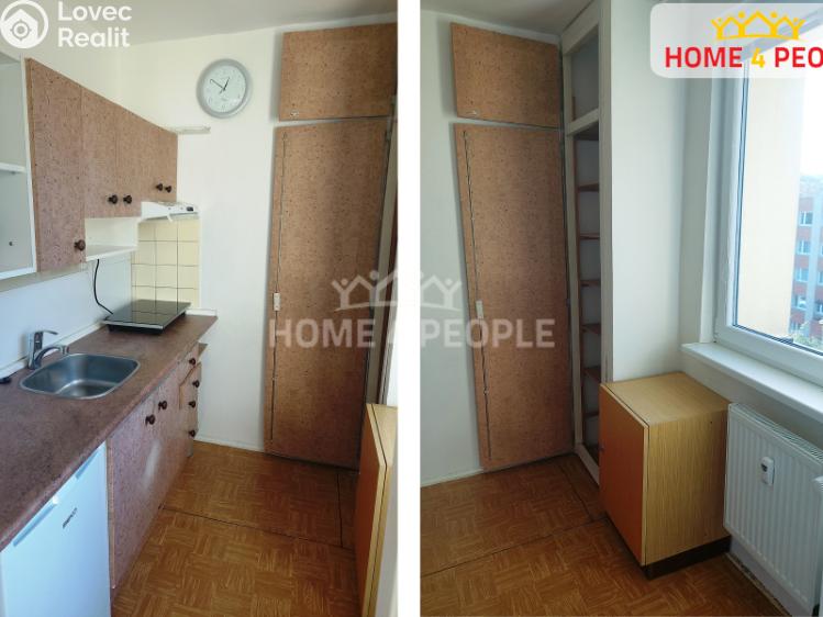 Pronájem bytu 1+1 Praha 5, Zahradníčkova č. 7