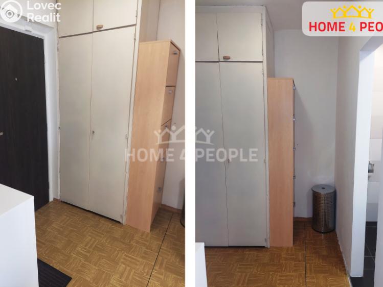 Pronájem bytu 1+1 Praha 5, Zahradníčkova č. 8