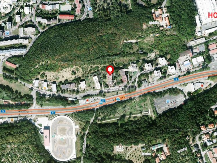 Pronájem bytu 1+1 Praha 5, Zahradníčkova č. 9