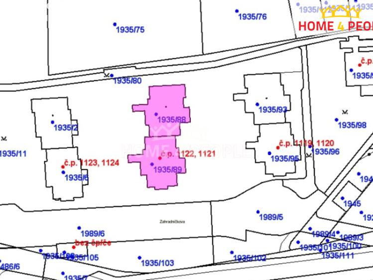 Pronájem bytu 1+1 Praha 5, Zahradníčkova č. 13
