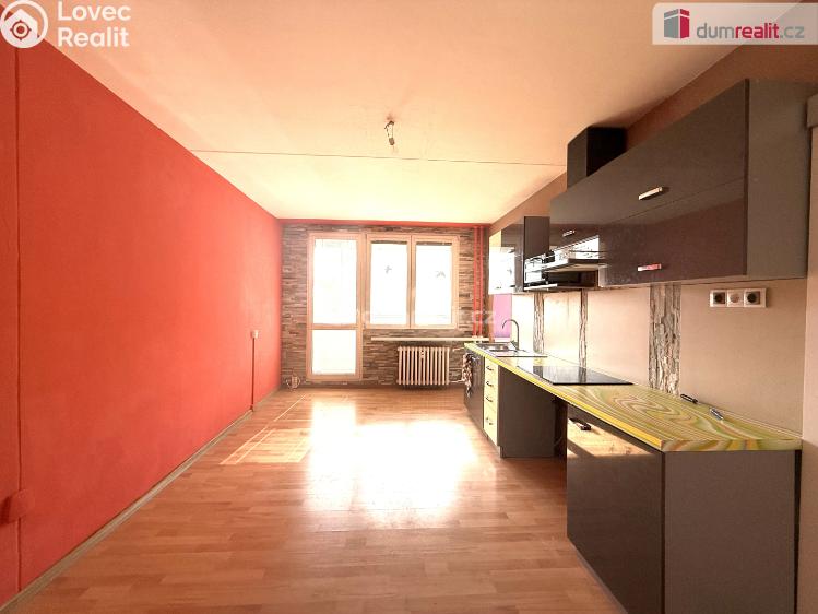 Pronájem bytu 1+1 Bílina, Fügnerova č. 1