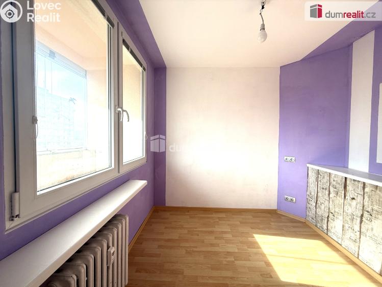 Pronájem bytu 1+1 Bílina, Fügnerova č. 2