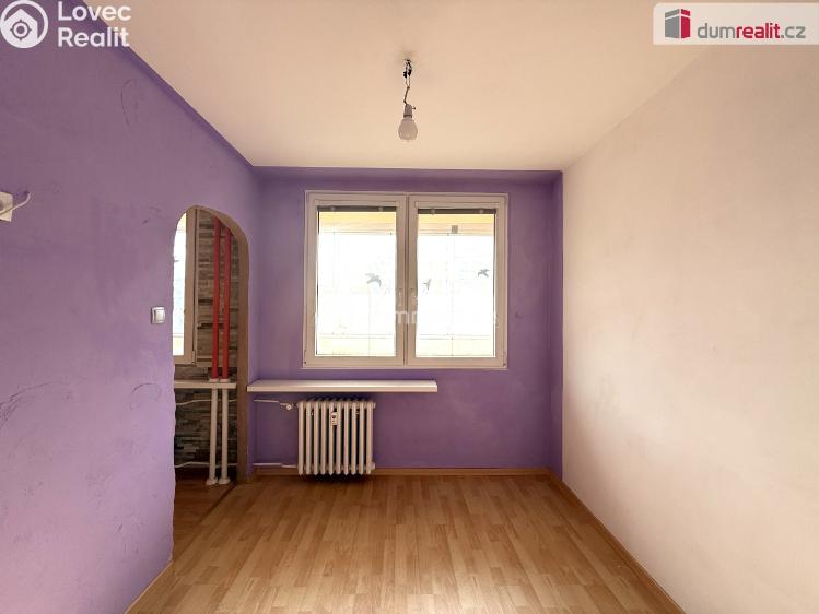 Pronájem bytu 1+1 Bílina, Fügnerova č. 3