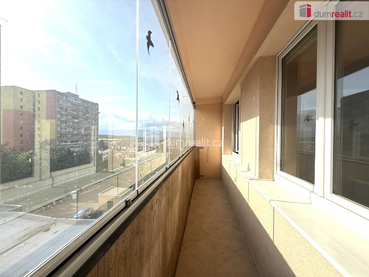 Pronájem bytu 1+1 Bílina, Fügnerova č. 6