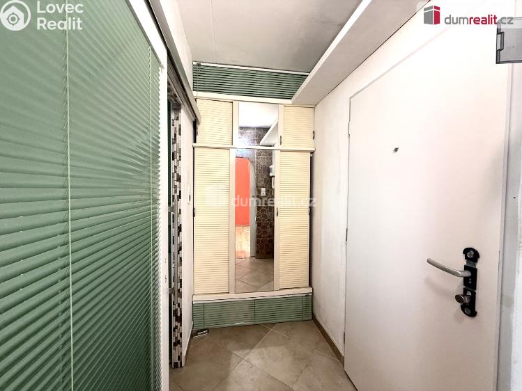 Pronájem bytu 1+1 Bílina, Fügnerova č. 7