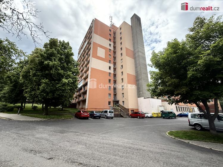 Pronájem bytu 1+1 Bílina, Fügnerova č. 8