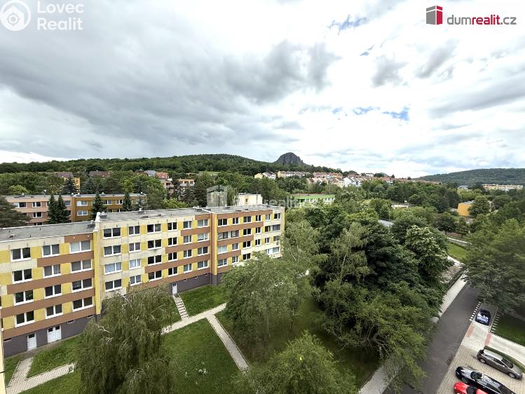 Pronájem bytu 1+1 Bílina, Fügnerova č. 9