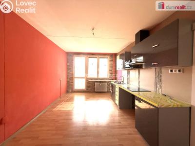 Pronájem bytu 1+1 Bílina, Fügnerova č. 1