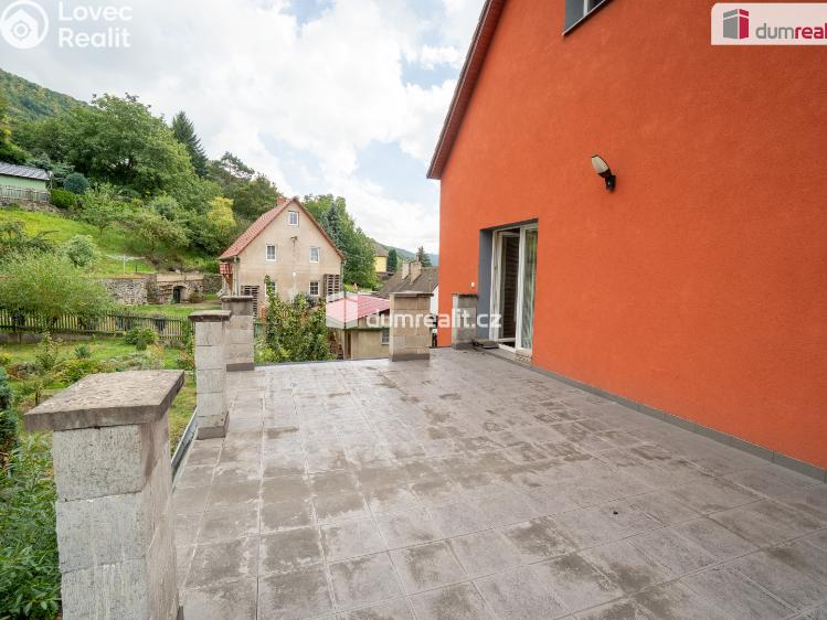 Prodej rodinného domu Ústí nad Labem, V Průčelí č. 25