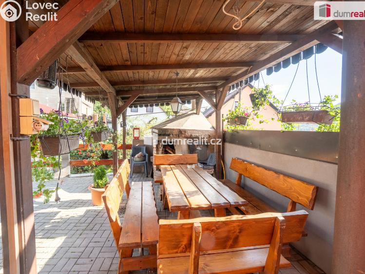 Prodej rodinného domu Ústí nad Labem, V Průčelí č. 34