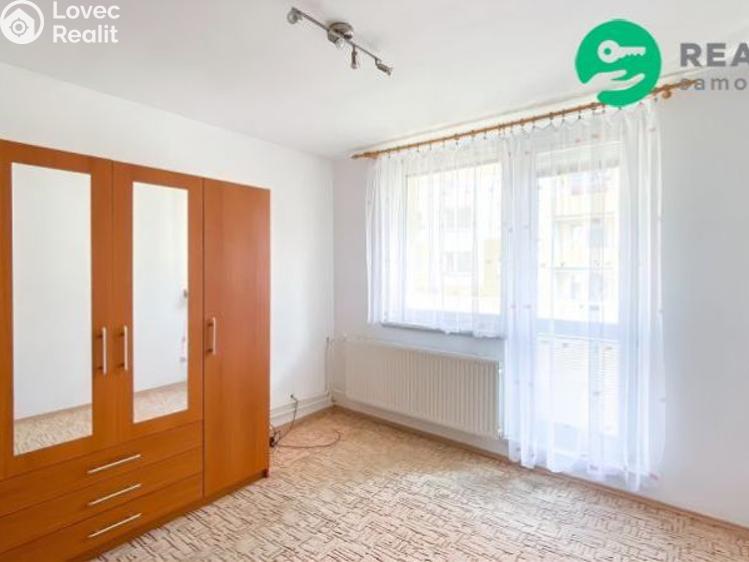 Pronájem bytu 2+1 Uherské Hradiště, Louky č. 5