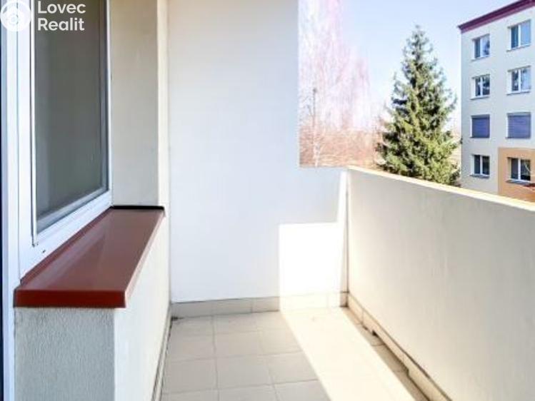 Pronájem bytu 2+1 Uherské Hradiště, Louky č. 12