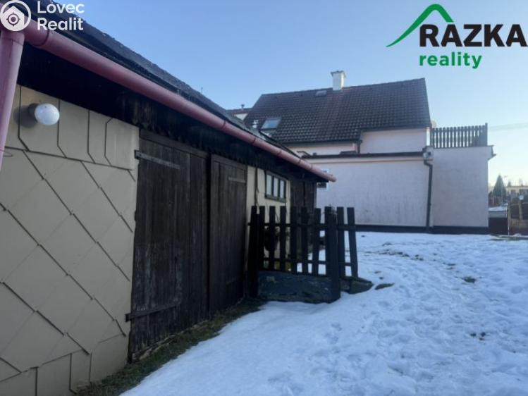 Prodej rodinného domu Tachov, Americká č. 14