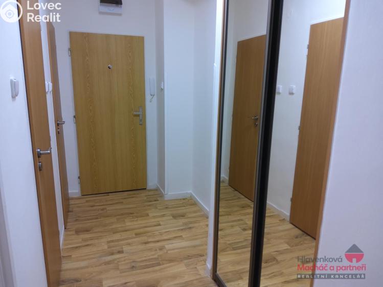 Pronájem bytu 2+1 Ostrava, Sokolovská 1339/33 č. 8