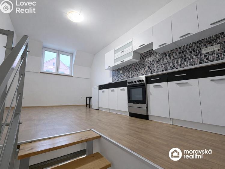 Prodej bytu 1+1 Brno, Viniční č. 1